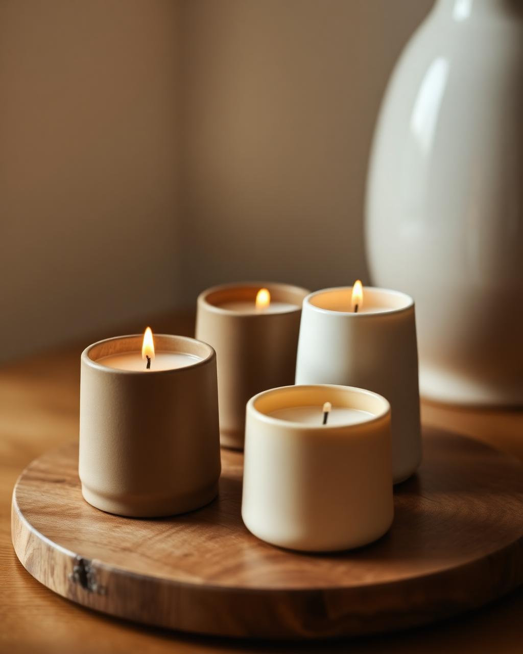 Bougies & bougeoirs