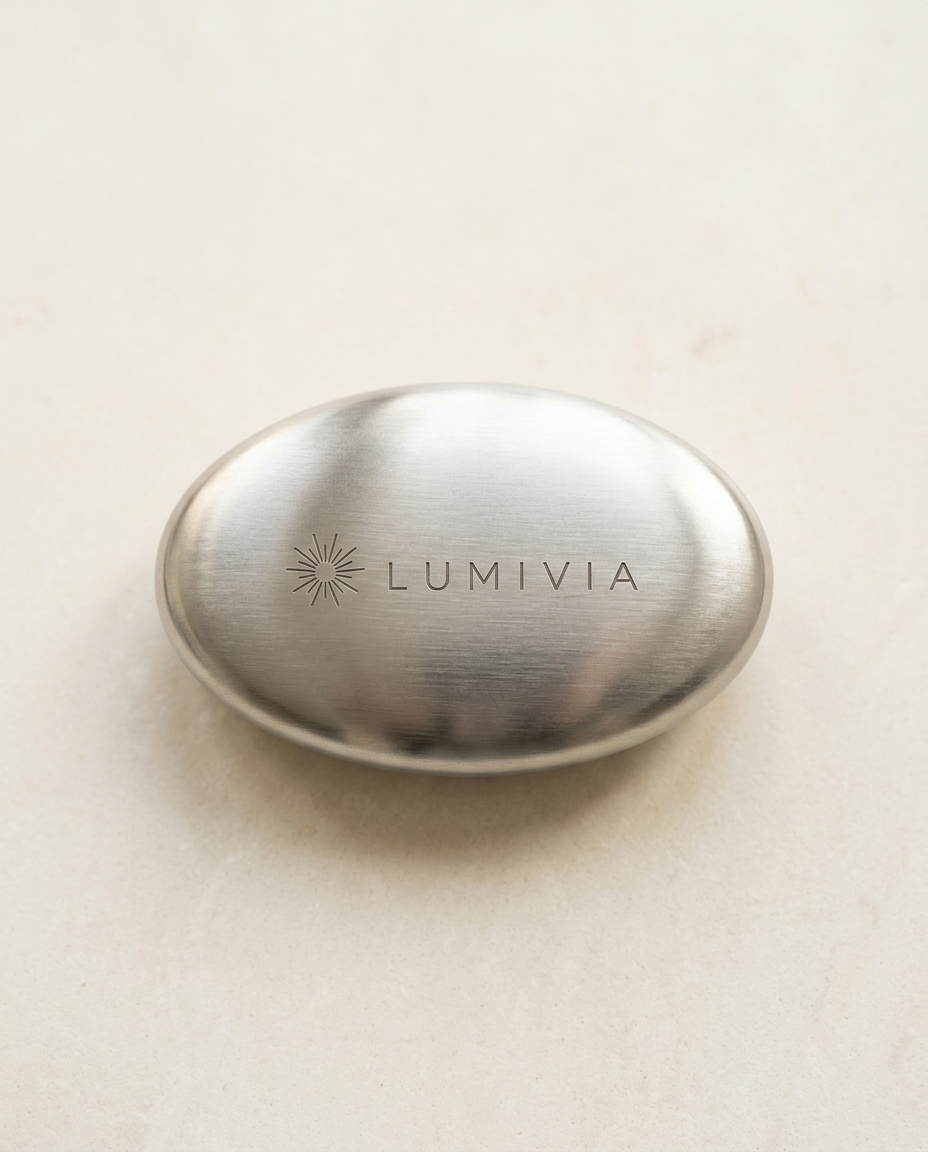 Galet d'inox Lumivia